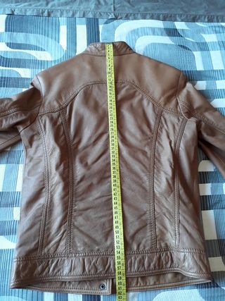 Cazadora piel
