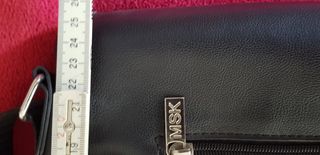 Bolso hombro Misako negro nuevo 40cmx25cm