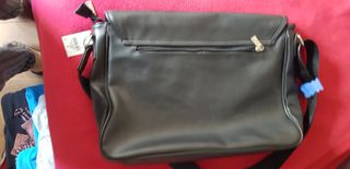Bolso hombro Misako negro nuevo 40cmx25cm