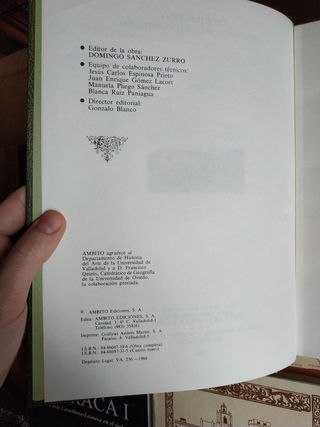 Libros varios sobre Palencia