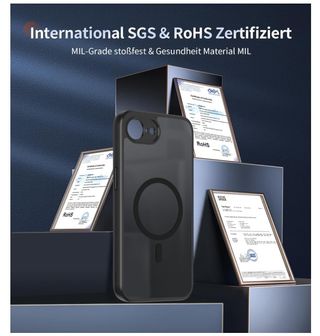 Funda Magnética iPhone 16e 2025 + 2 Prot. Pantalla