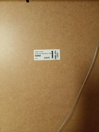 Marcos pared Ikea