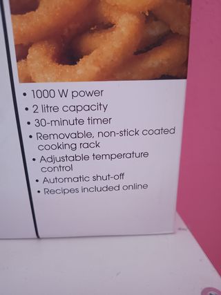 Freidora de aire Salter