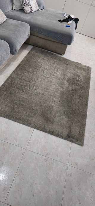 Alfombra gris 170*120