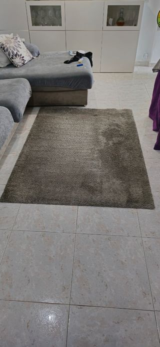 Alfombra gris 170*120