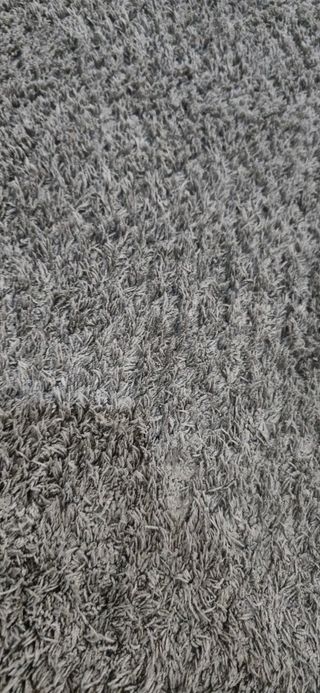 Alfombra gris 170*120