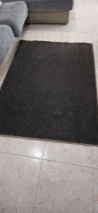 Alfombra gris 170*120
