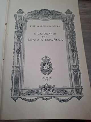 Diccionario de la lengua española, real academia