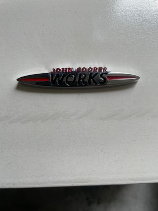 Emblema Mini JCW 