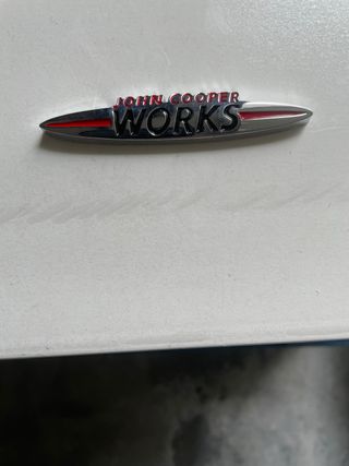 Emblema Mini JCW 