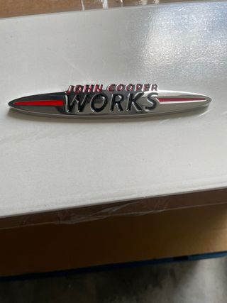 Emblema Mini JCW 
