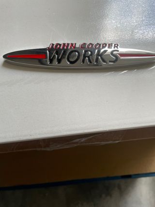 Emblema Mini JCW 