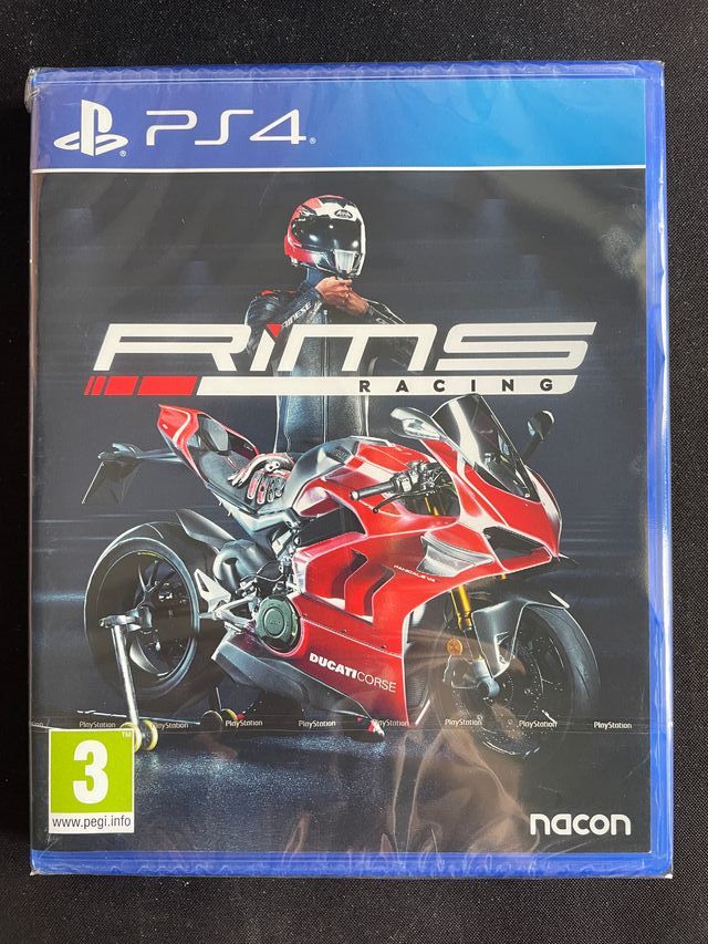 PS4 - RIMS RACING - PRECINTADO