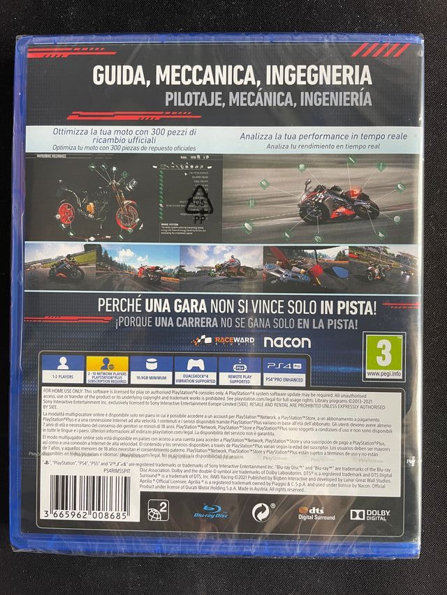 PS4 - RIMS RACING - PRECINTADO