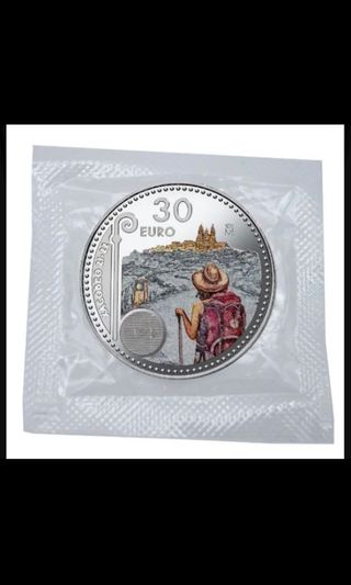 Moneda conmemorativa 40 euros 2022 PLATA