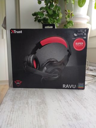 Auriculares gaming Trust RAVU