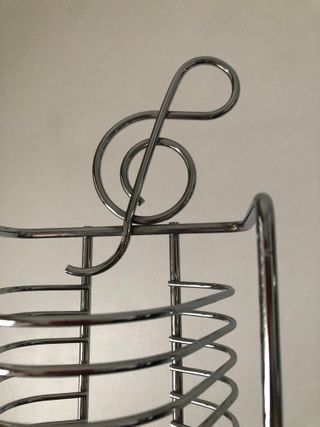 estantería para Cds