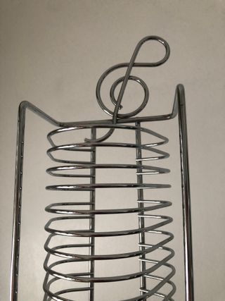 estantería para Cds