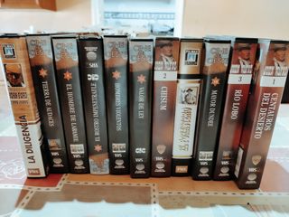 Peliculas VHS del oeste