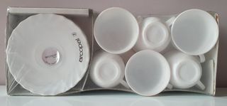 Tazas y Platillos Arcopal