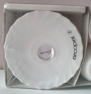 Tazas y Platillos Arcopal