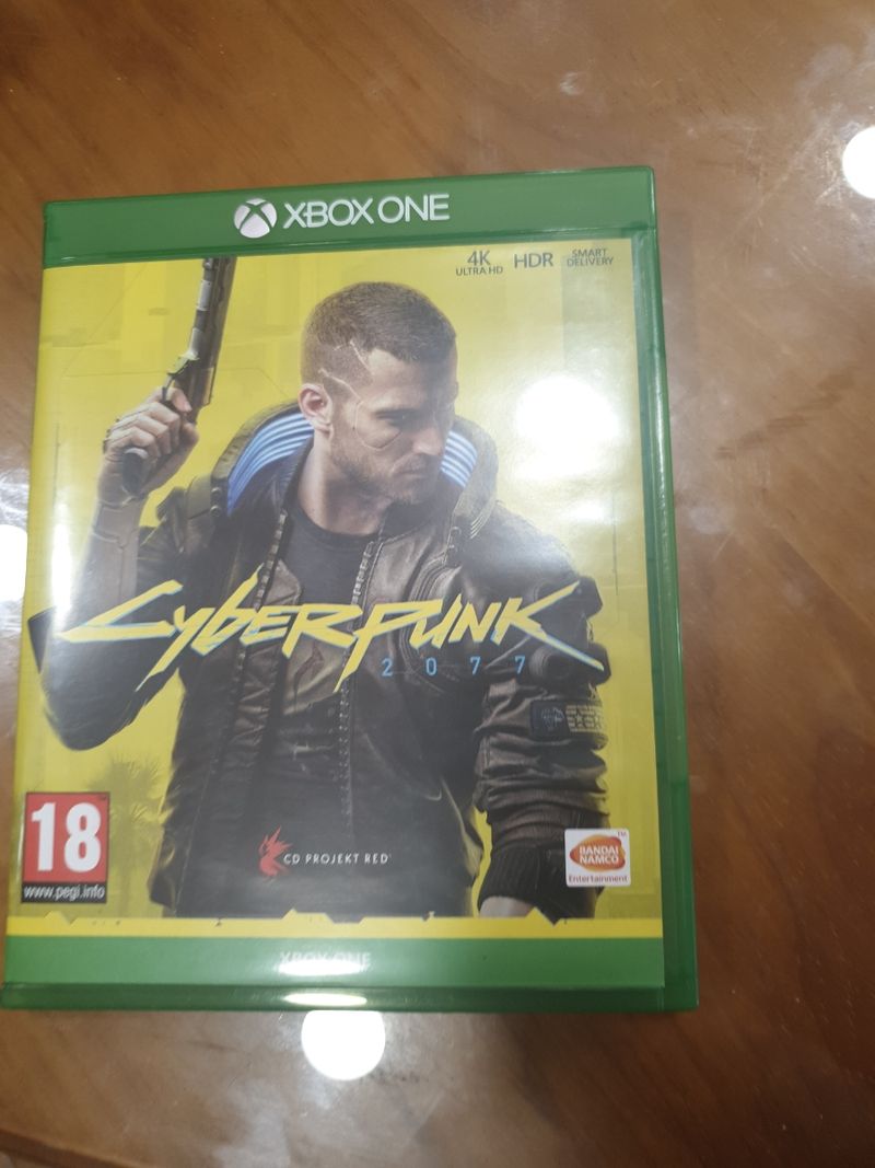 Imagen de Cybepunk  2077 xbox one