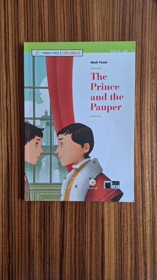 Prince and the Pauper+cd (Green Apple - Life Sk...