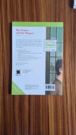 Prince and the Pauper+cd (Green Apple - Life Sk...