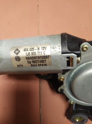Motor limpiaparabrisas trasero Audi