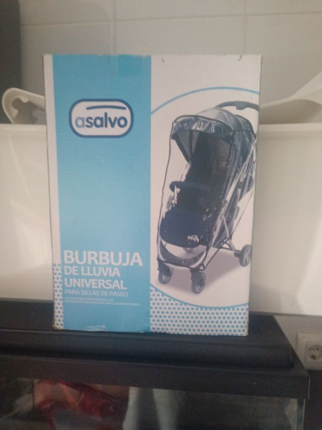 Burbuja de lluvia universal