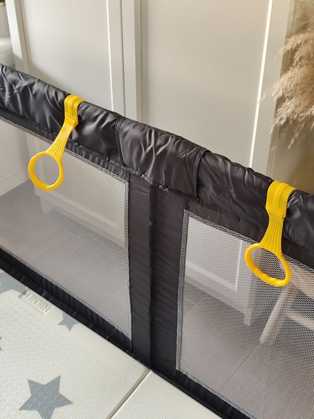 Parque infantil reforzado + alfombra 150x180