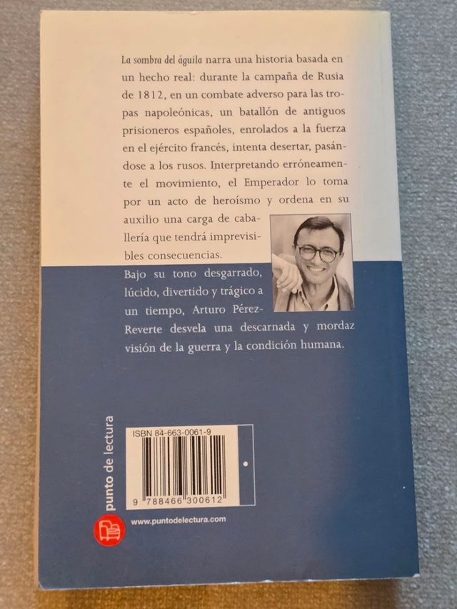 Sombra del Aguila, La (Spanish Edition)