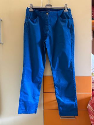 Pantaloni da cotone Trussardi Jeans taglia 46