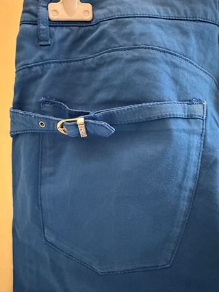 Pantaloni da cotone Trussardi Jeans taglia 46