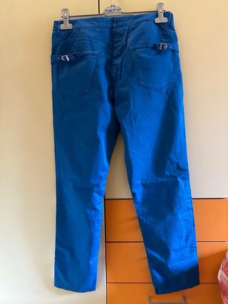 Pantaloni da cotone Trussardi Jeans taglia 46