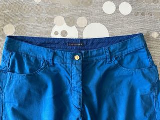 Pantaloni da cotone Trussardi Jeans taglia 46