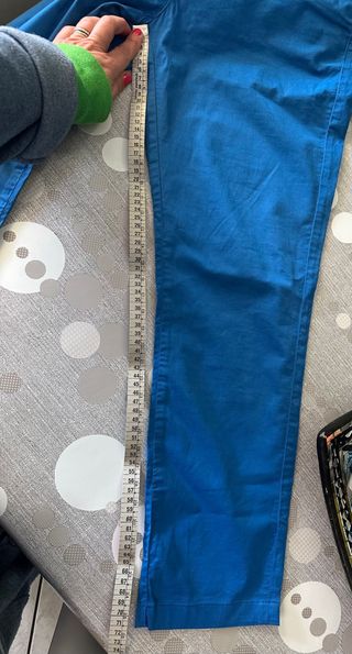 Pantaloni da cotone Trussardi Jeans taglia 46