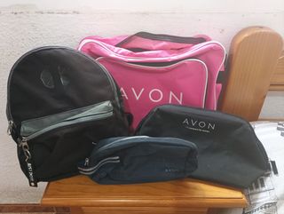 Lote de mochilas y neceseres