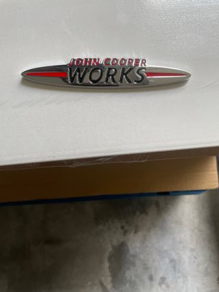 Emblema Mini JCW