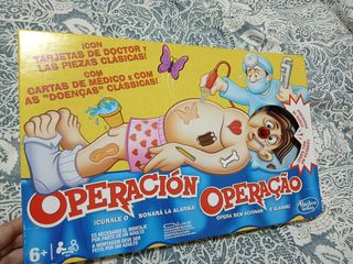 Operación,juego de mesa