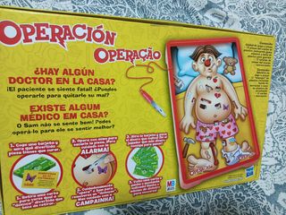 Operación,juego de mesa