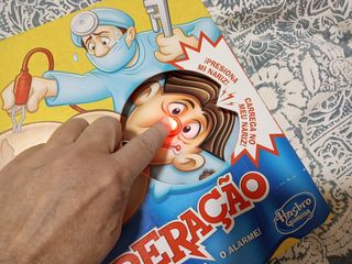 Operación,juego de mesa