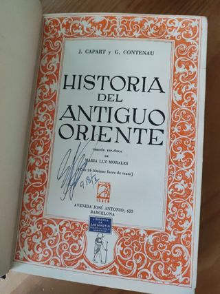 Lote 4 libros de historia de Surco