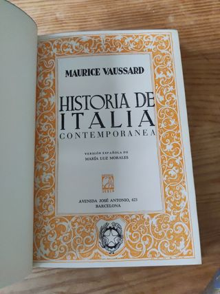 Lote 4 libros de historia de Surco