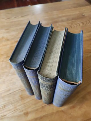 Lote 4 libros de historia de Surco