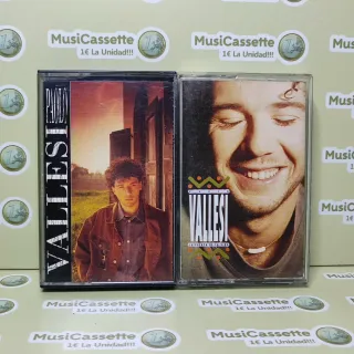 Lote PAOLO VALLESI Cinta Cassette