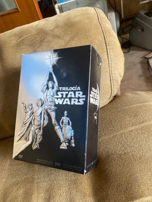 Trilogia Star Wars DVD