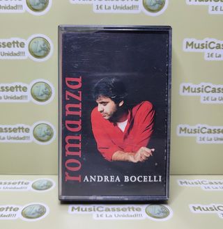 ANDREA BOCELLI Cintas Cassette