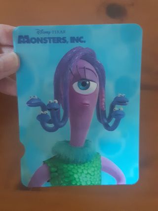 Tarjeta Lenticular Monstruos S.A