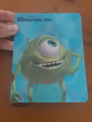 Tarjeta Lenticular Monstruos S.A